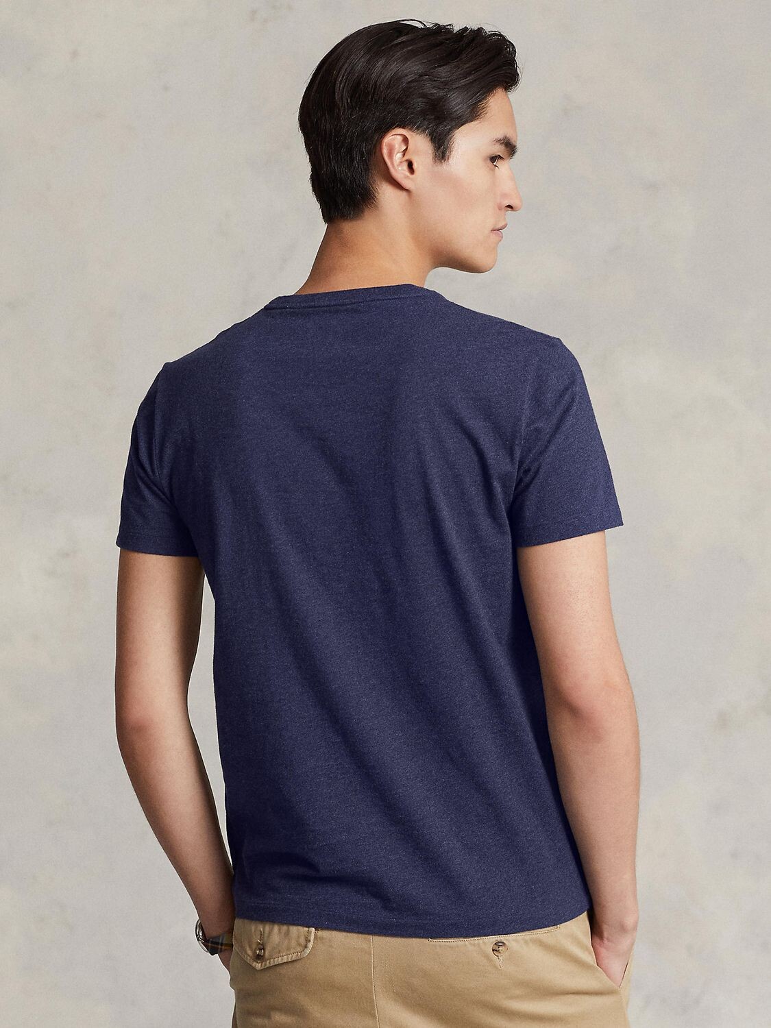 Футболка с короткими рукавами и круглым вырезом Polo Ralph Lauren, темно-синий вереск/c3958 — фото 2