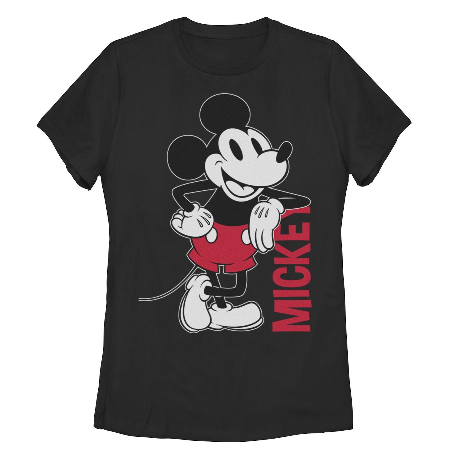 

Винтажная футболка Disney с Микки Маусом для юниоров Licensed Character