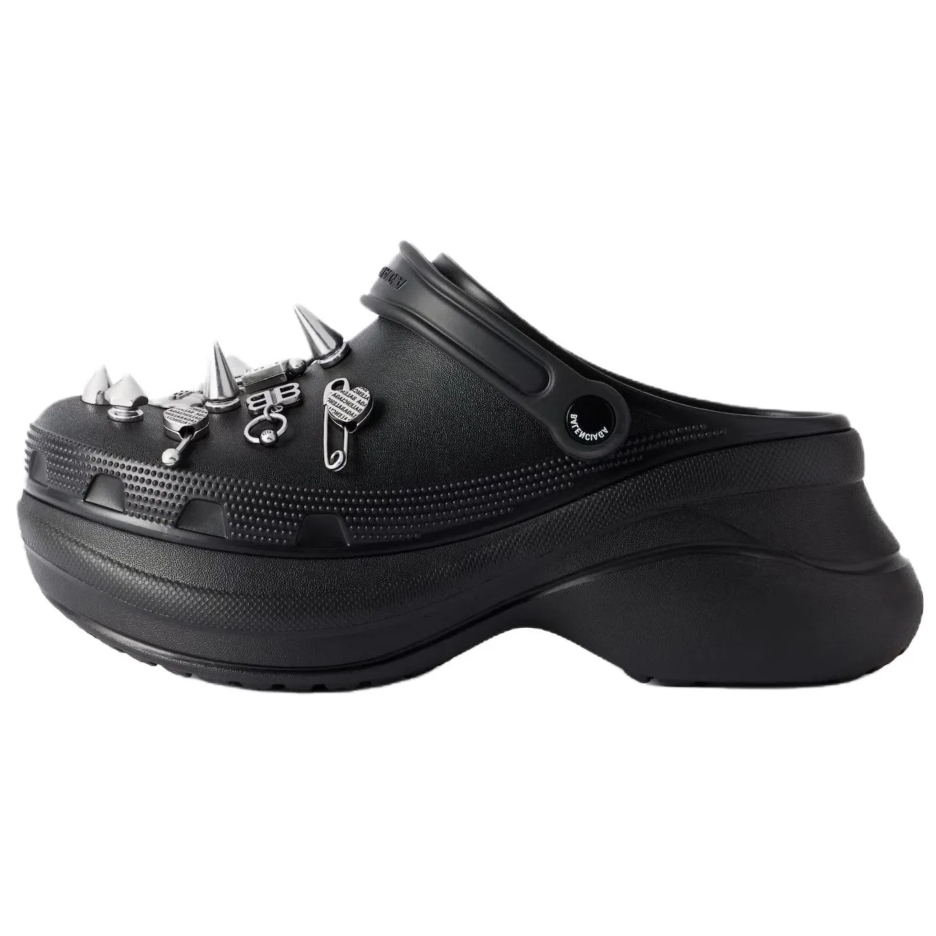 Сабо Balenciaga X Crocs Collaboration черные