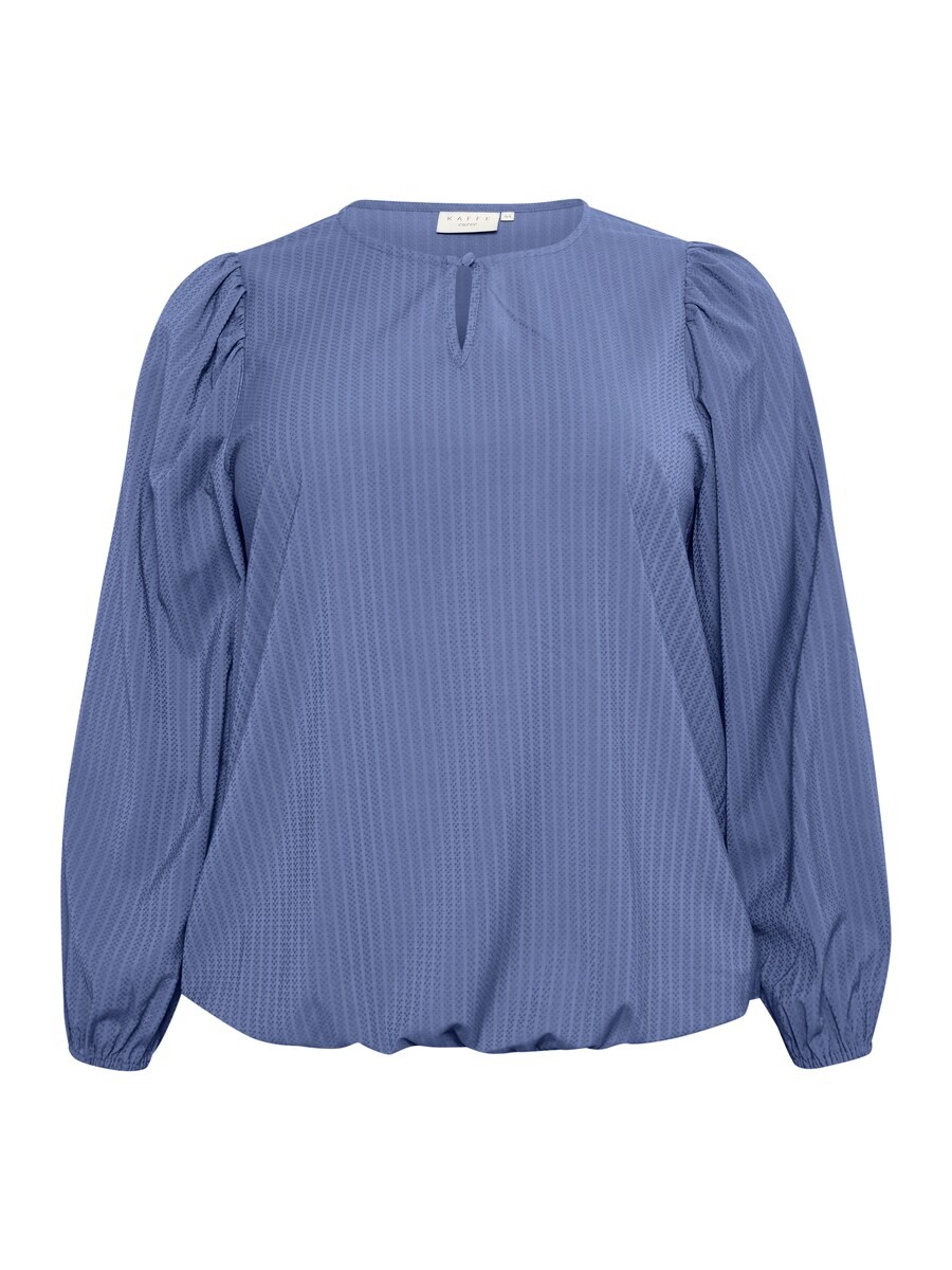 

Блузка KAFFE CURVE Blouse Mitto, индиго