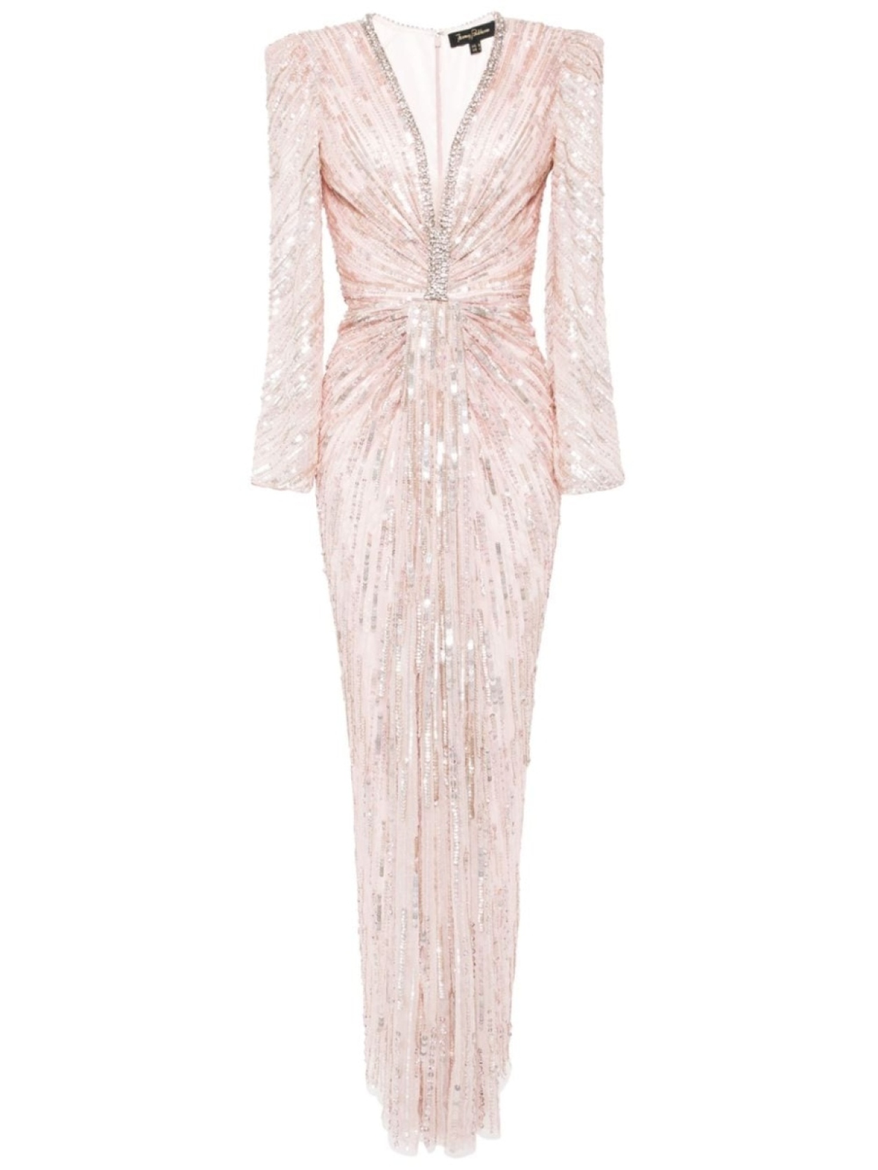 

Платье Darcy с вышивкой Jenny Packham, розовый