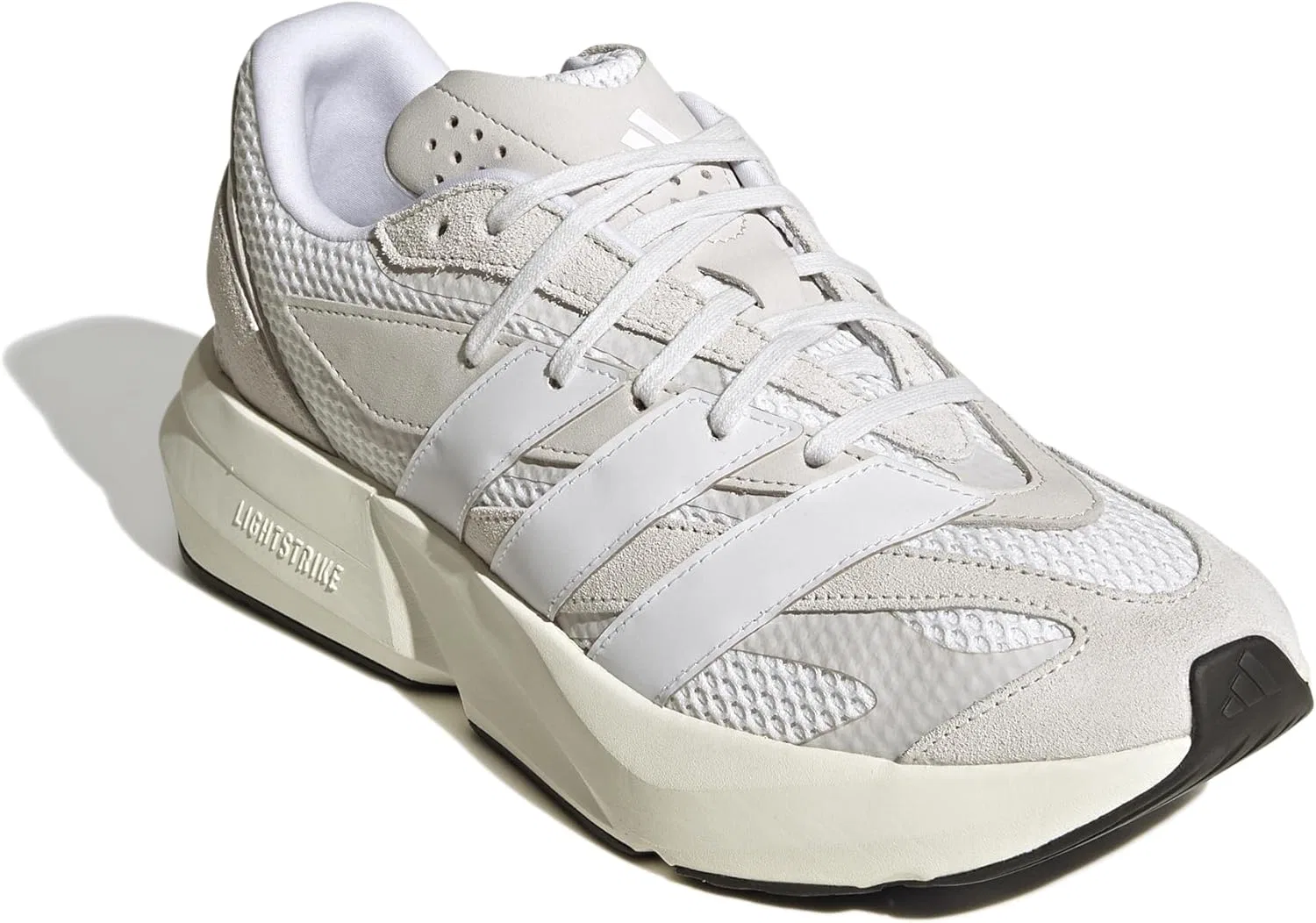 Мужские кроссовки Adidas Lightblaze, белый/серый — фото 2
