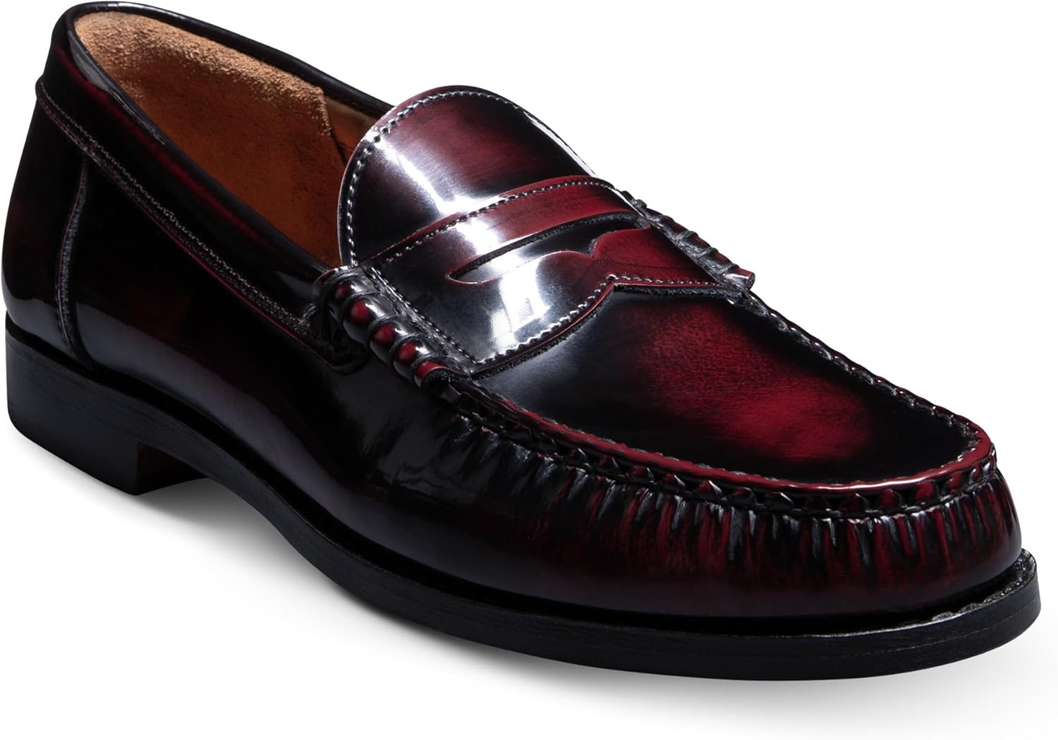 

Мужские лоферы Allen Edmonds Newman, бордовый