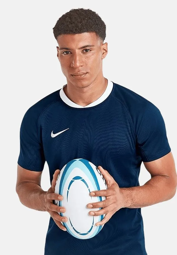 Футболка для регби, футболка для команды по футболу Nike Performance, Blau