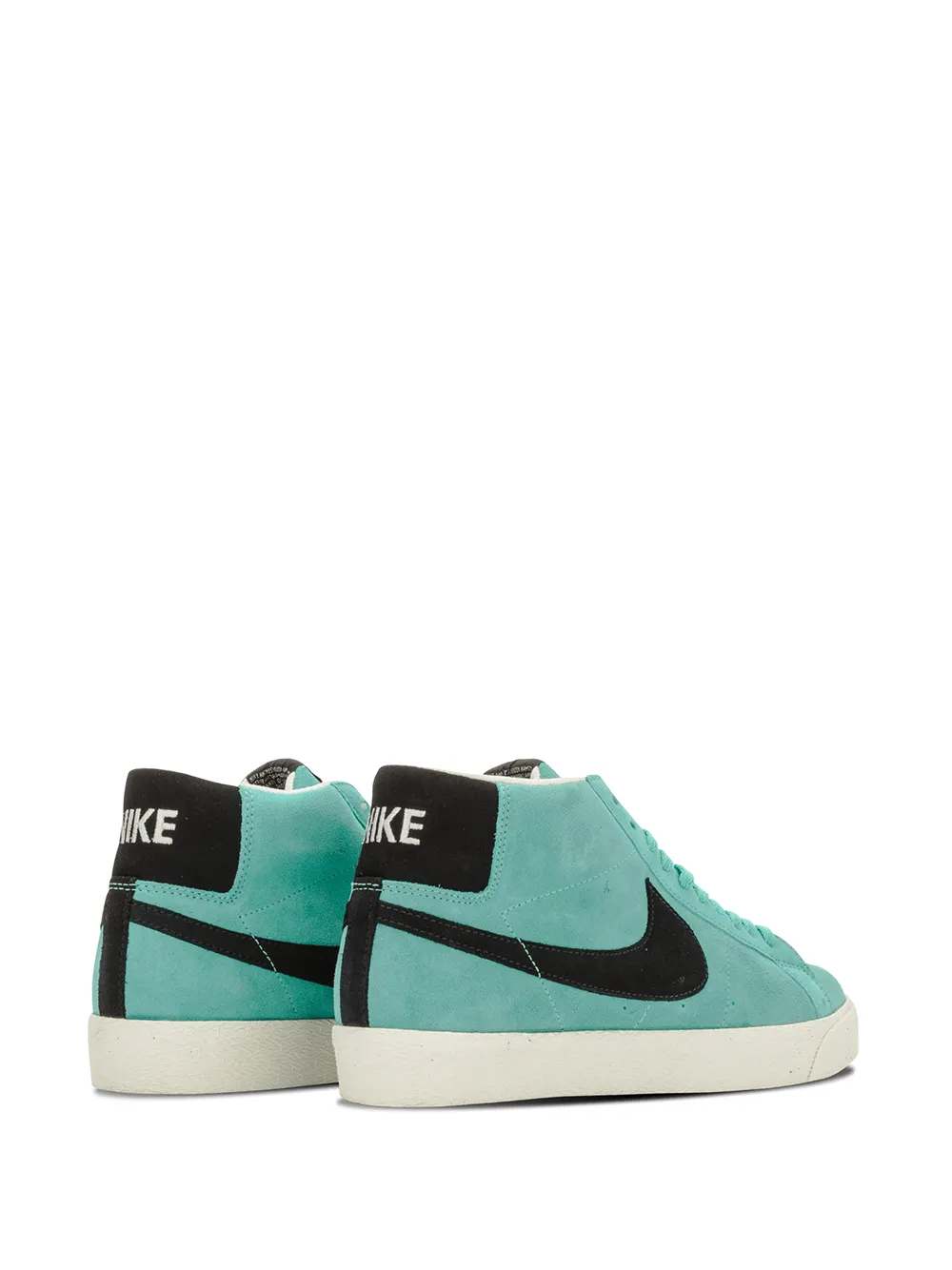 Высокие кеды SB Blazer Nike, синий — фото 3