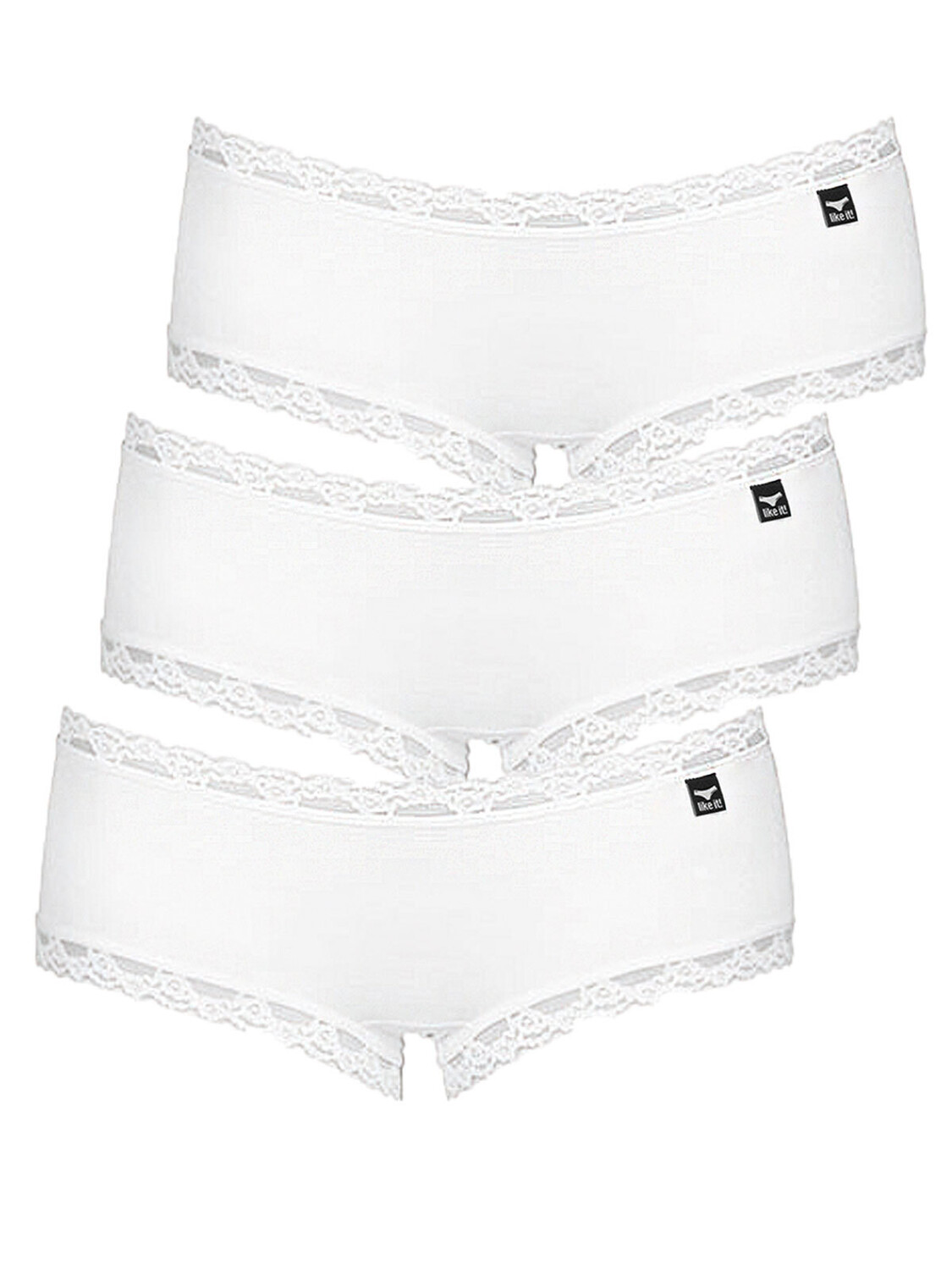 

Трусы Nina von C. 3er Pack Panty, белый