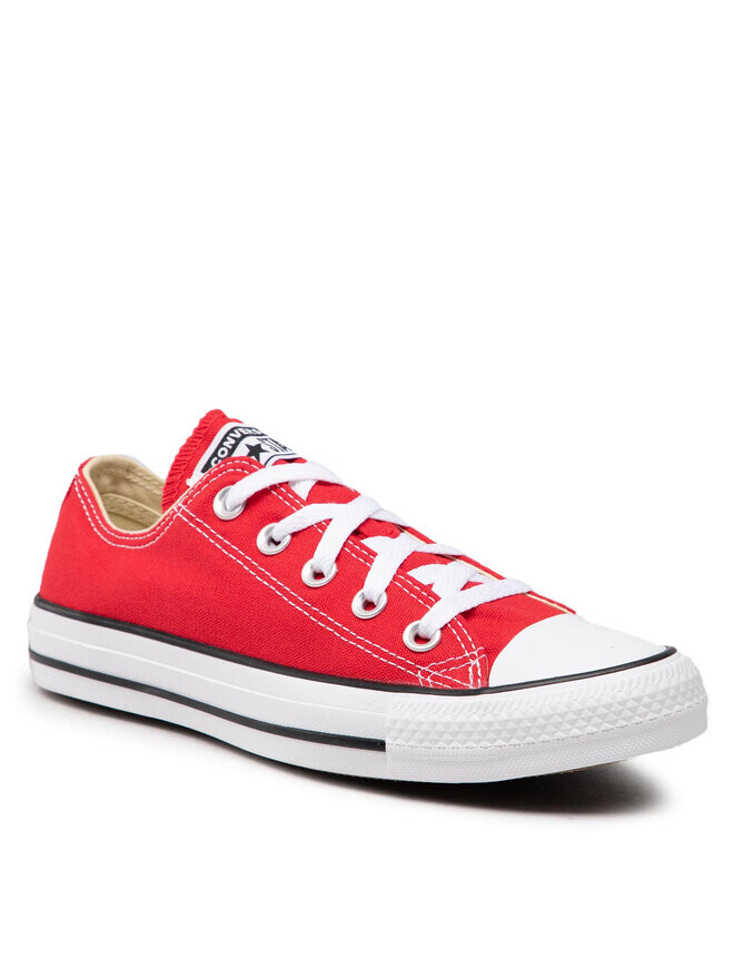 Тканевые кроссовки All Star Ox Converse, красный — фото 3