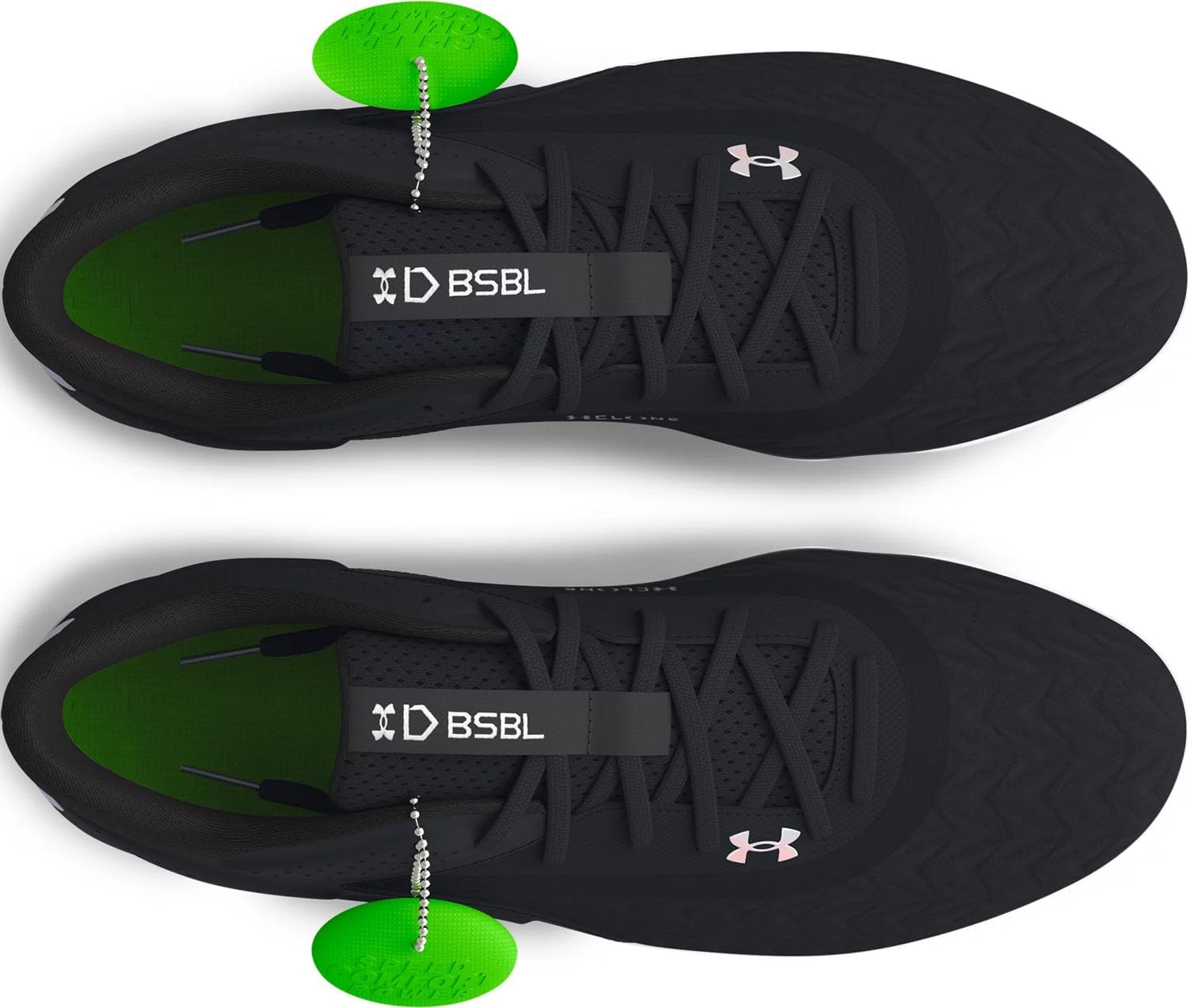 Under Armour мужские кроссовки Yard Mt TPU 3.0, (001) Black/Black/White — фото 2