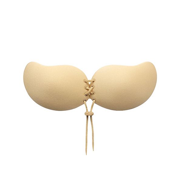 

Женский бесшовный силиконовый бюстгальтер на клеевой основе Inspire Chic, Beige Mango Cup