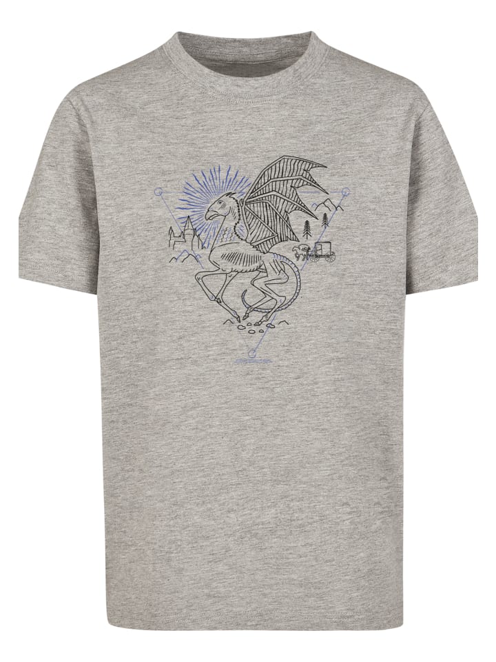 

Футболка F4NT4STIC, цвет heather grey