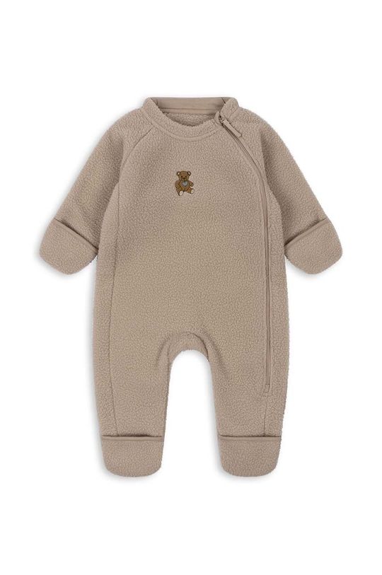 

Детский комбинезон SAFA ONESIE GRS Konges Sløjd, бежевый