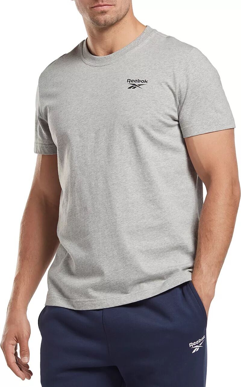 

Мужская футболка Reebok Identity Classics, серый