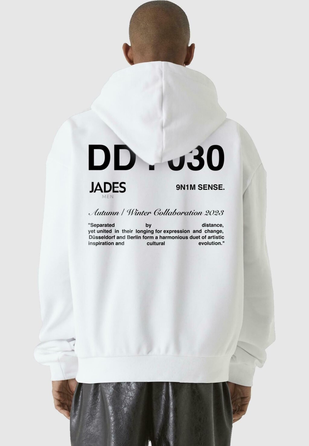 

Толстовка Sense X Jades 9N1M SENSE, белый