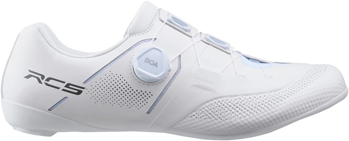 

Велосипедные туфли SHIMANO SH-RC503 для мужчин, легкие и дышащие, высокой производительности, белый