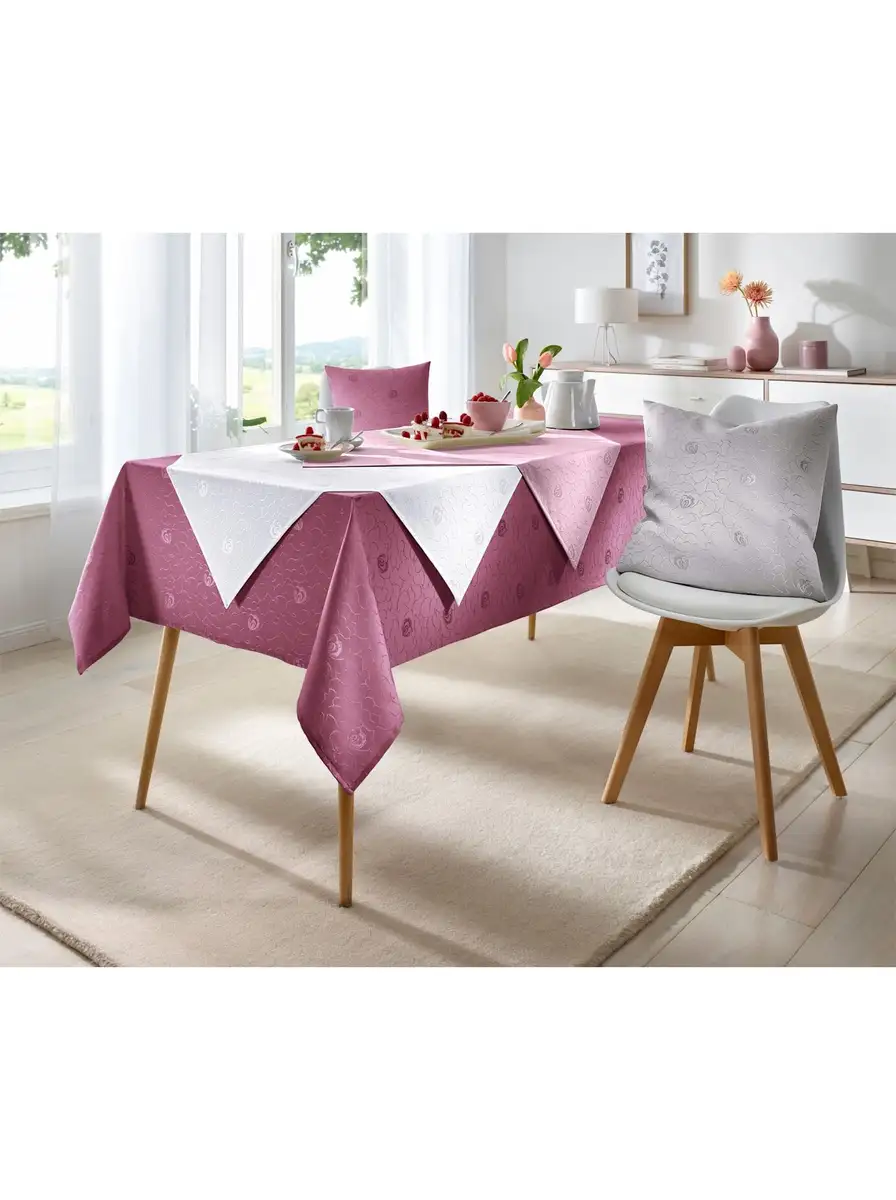 

Скатерть 160х220 см, цвет rosé
