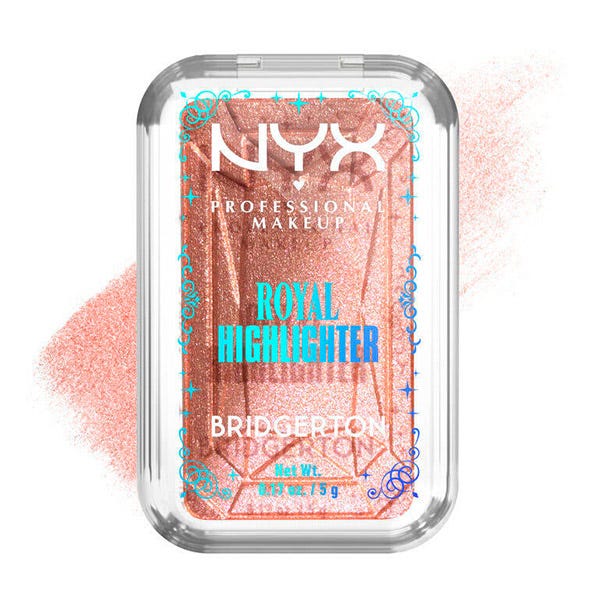 

Палитра хайлайтеров NYX PROFESSIONAL MAKE UP Royal Highlighter Bridgerton
