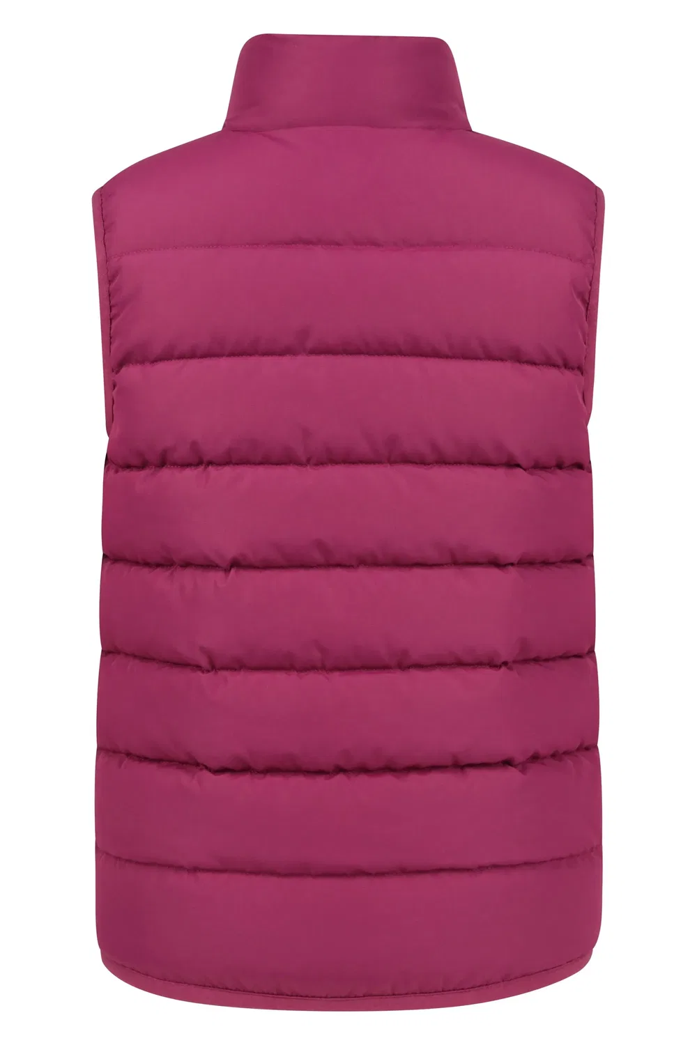 Детская жилетка Mountain Warehouse Rocko Padded Gilet, бордовый — фото 3