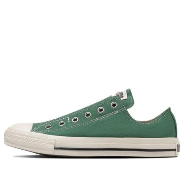 

Кроссовки all star slip iii ox 'green white' Converse, зеленый