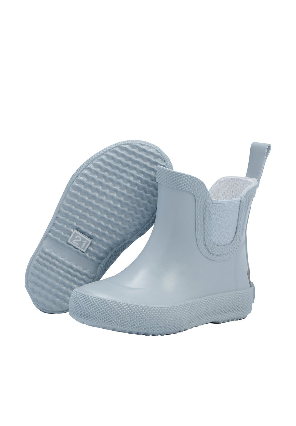

Резиновые сапоги BASIC SOLID CeLaVi, сине-серый