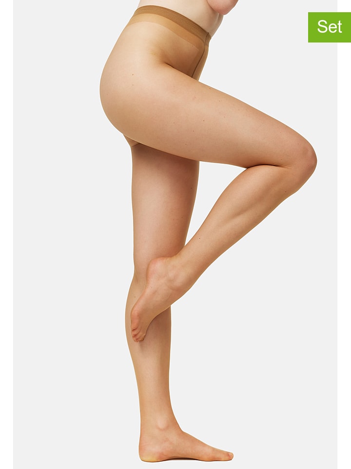 

Колготки Nur Die, цвет beige - 15 den