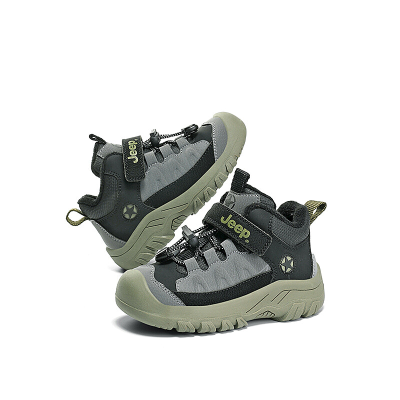 Кроссовки Jeep Kids Lifestyle Shoes Kids Low-top Green, зеленый — фото 4