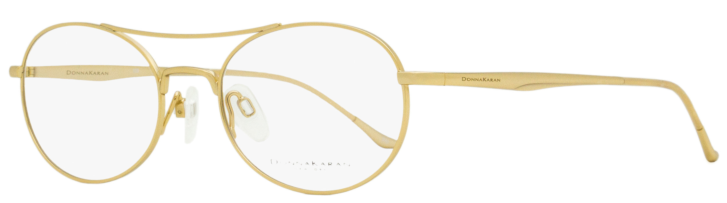 

Женские овальные очки Donna Karan DO1001 717 Gold 51 мм