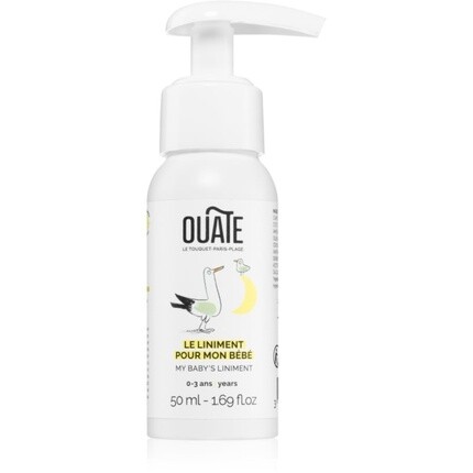 

OUATE Liniment For My Baby деликатная эмульсия для новорожденных, мини 50 мл