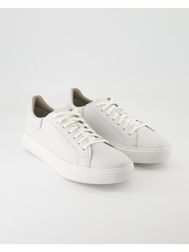 

Кроссовки на шнуровке Geox Sneaker low, белый