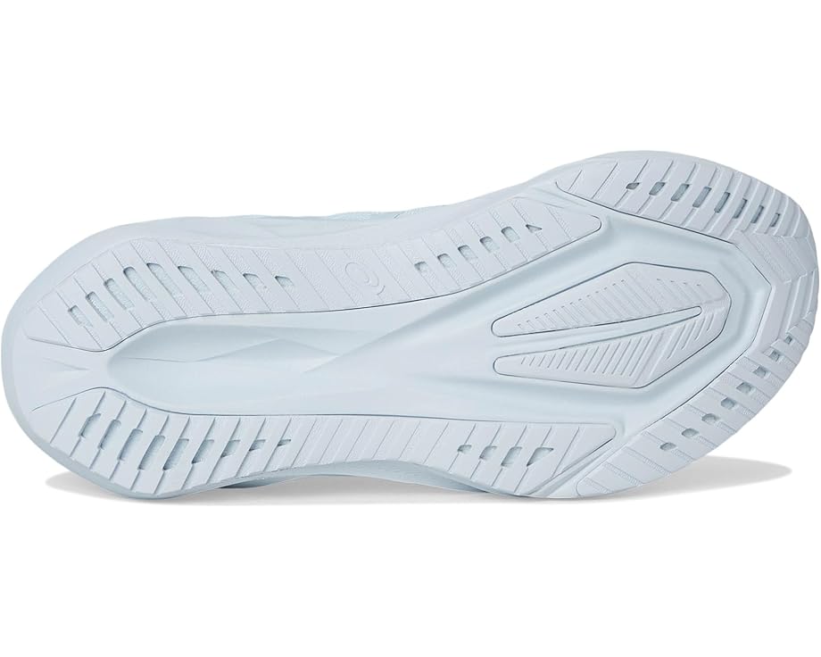 Кроссовки ASICS Novablast 5 Lite-Show, цвет Lite-Show/Light Blue — фото 3