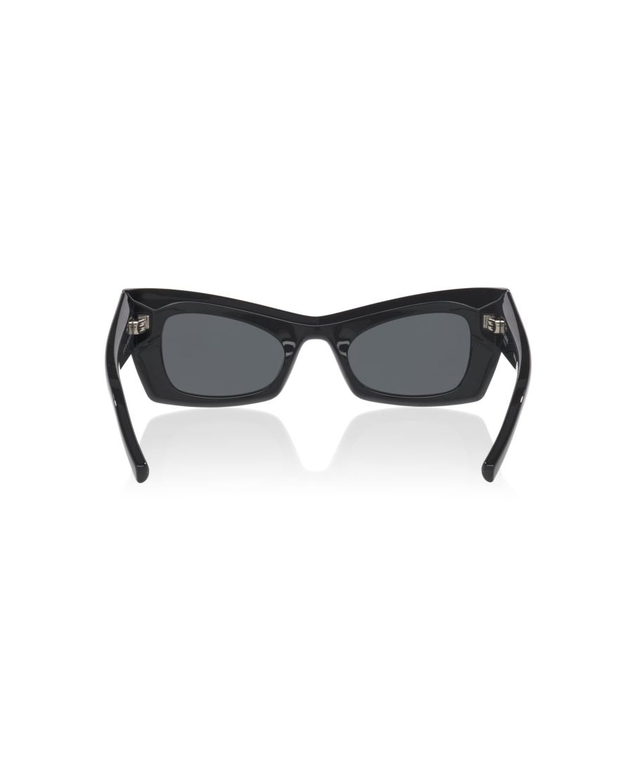 Женские солнцезащитные очки, SL 702 Saint Laurent, Black — фото 2