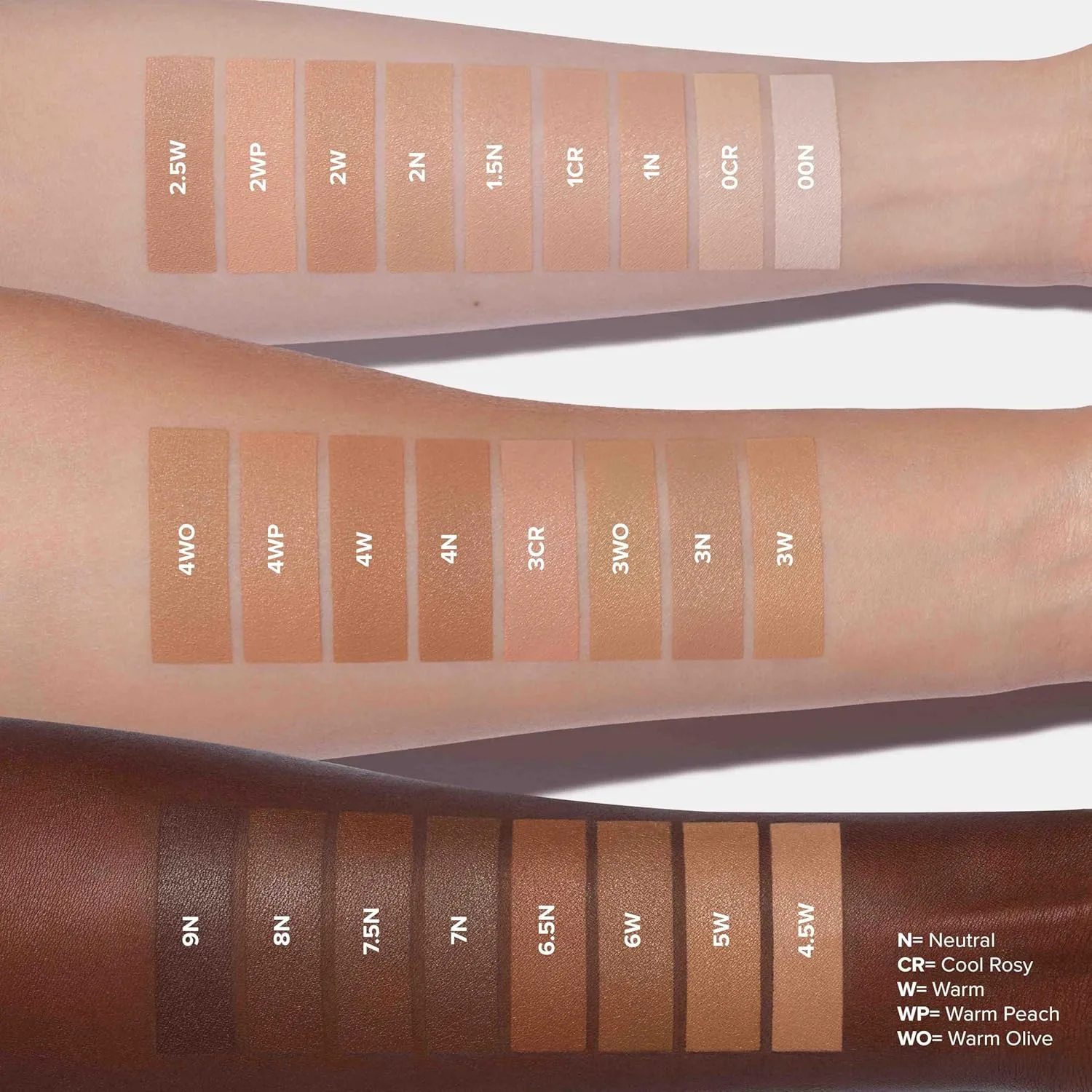 Anastasia Beverly Hills - Impeccable Blurring Second Skin Matte Foundation, 6W — фото 4