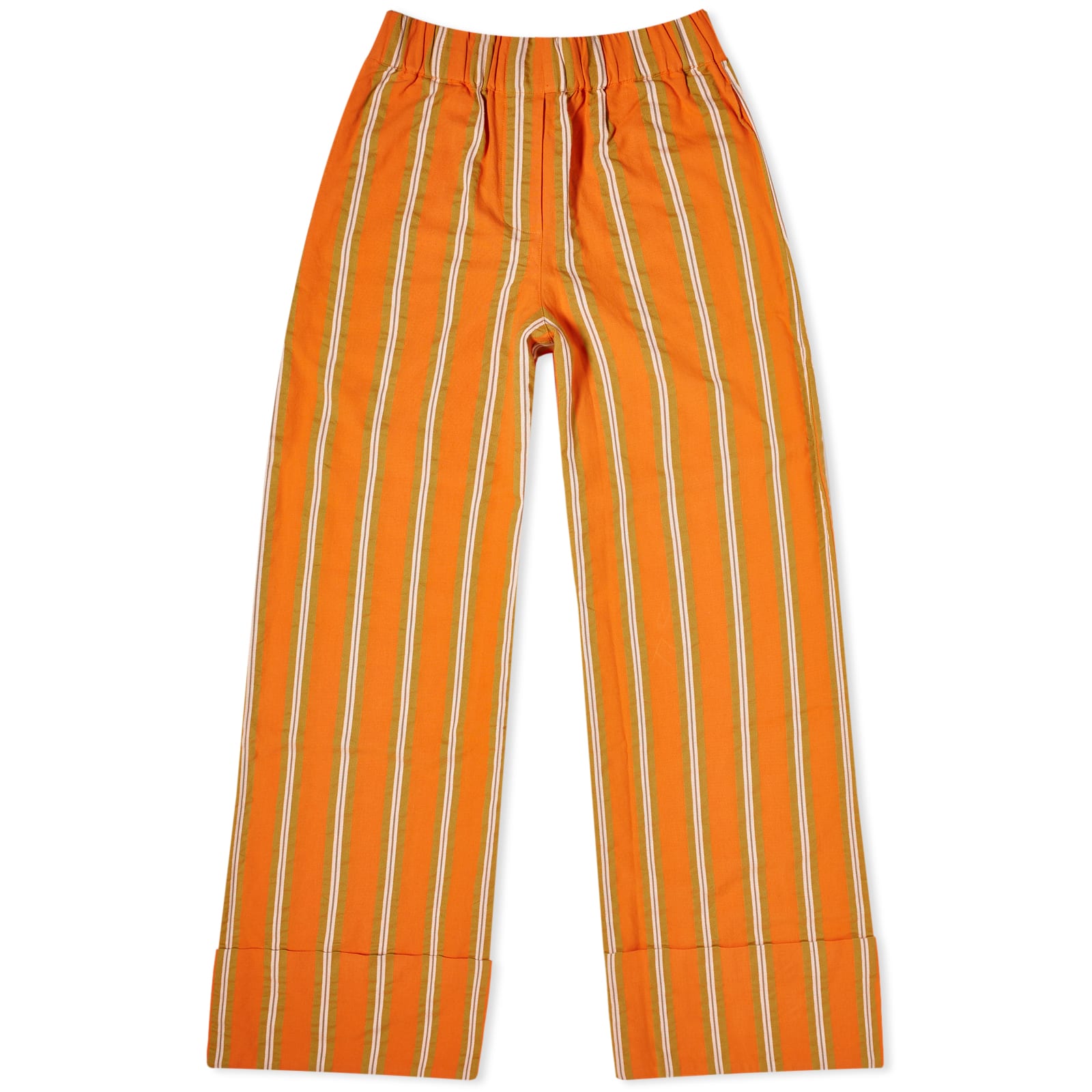 

Широкие брюки Alémais Gina Stripe, цвет Tangerine