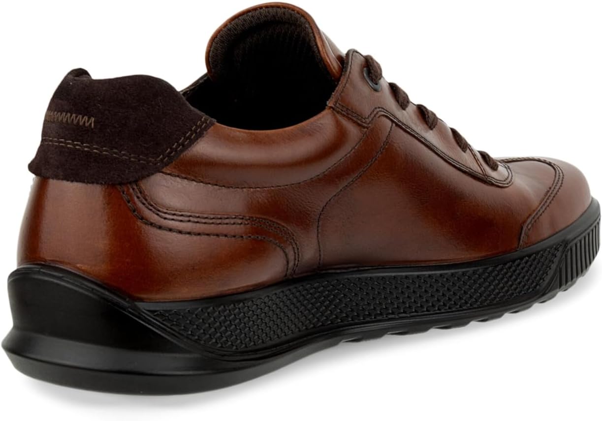 Мужские кроссовки ECCO Byway T-bar с гибридной шнуровкой, Mink — фото 3