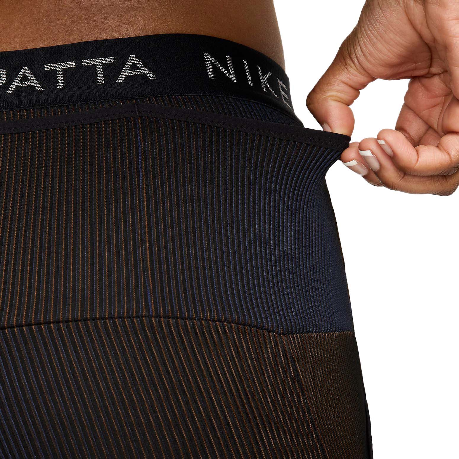 Леггинсы Nike x Patta Leggings (Asia Sizing) 'Black' — фото 4