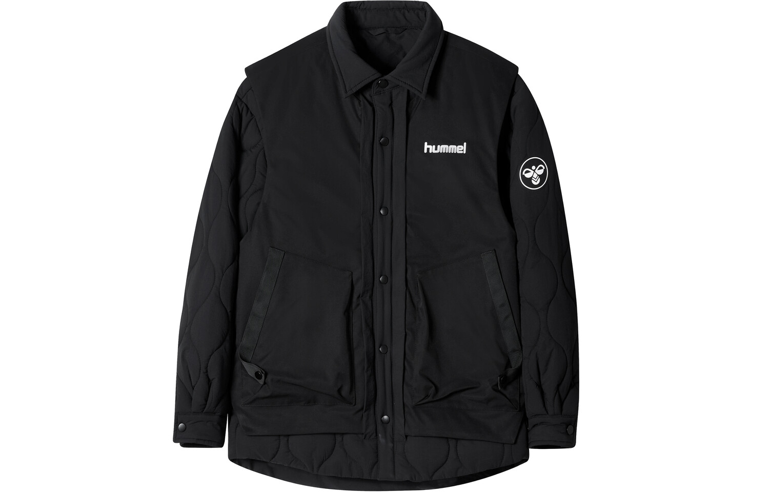 

Стеганая куртка унисекс Hummel, цвет Dark Khaki