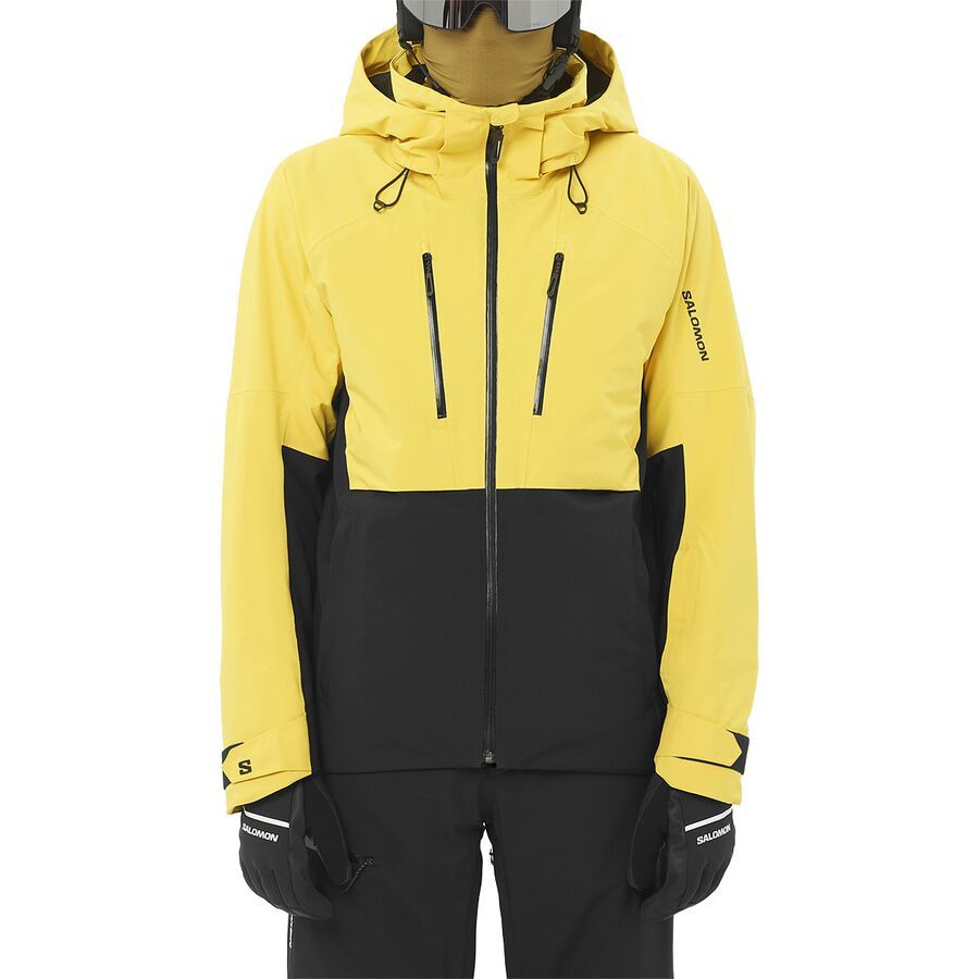 

Куртка Salomon Brilliant 20 Salomon, Cress Green/Deep Black