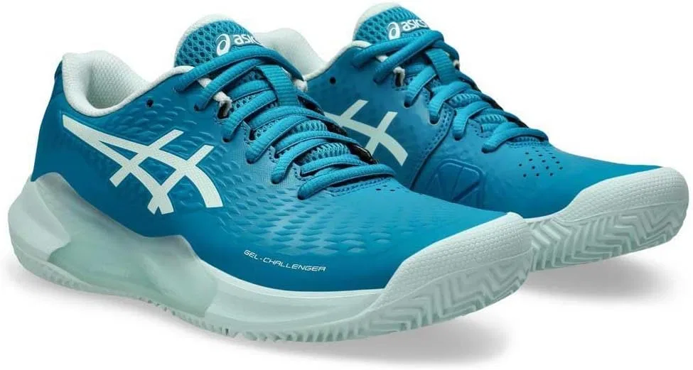 Кроссовки ASICS Solution Swift FF 2 Clay White/Dark Cobalt — фото 4