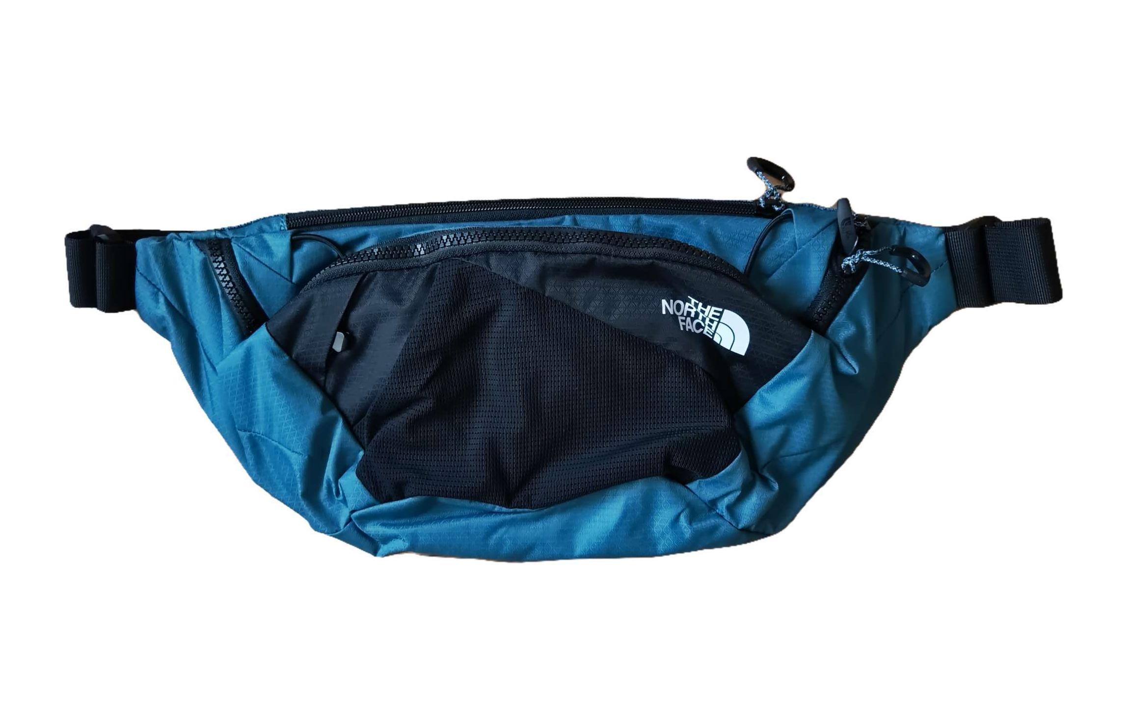 

THE NORTH FACE 5-литровый поясной рюкзак из нейлона синий и черный унисекс, Blue & Black