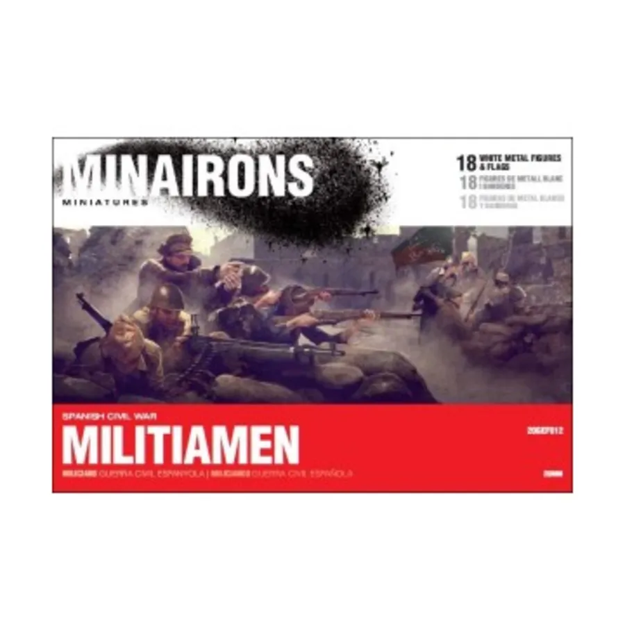 

Милиционеры, Spanish Civil War - Infantry (1:72)