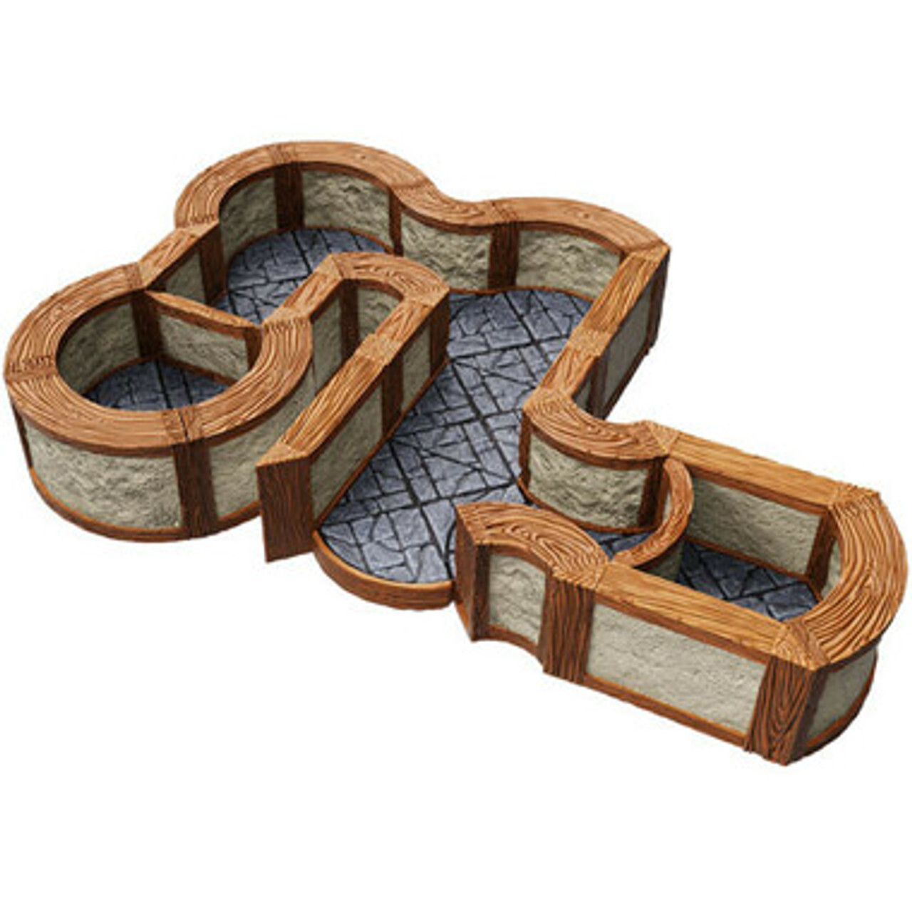 

Миниатюра Warlock Tiles: 1" Angles & Curves - Town & Village Expansion