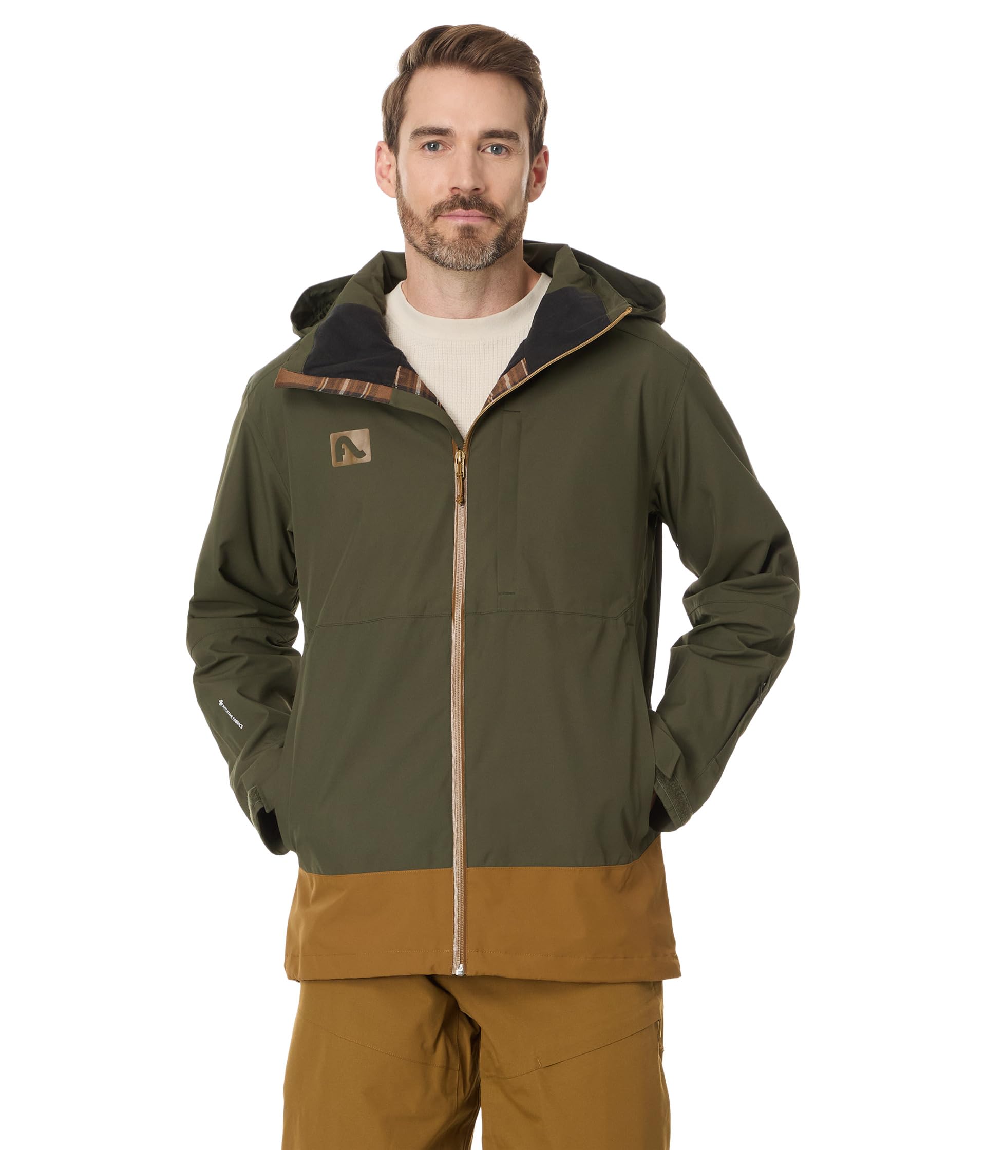

Куртка Flylow Dante Jacket, цвет Evergreen/Rye
