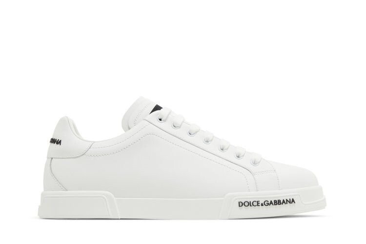 

Кроссовки Dolce & Gabbana Portofino 'White', белый