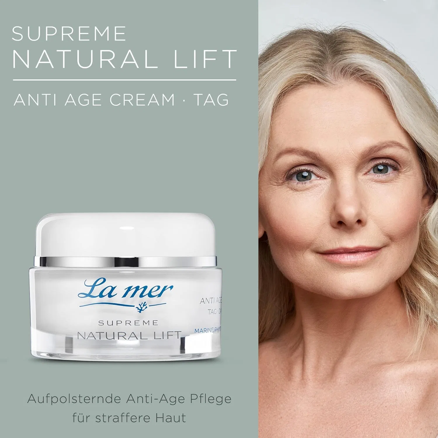 Дневной антивозрастной крем «Supreme Natural Lift Anti-Age Cream Tag» от La mer, 50 мл La Mer — фото 2