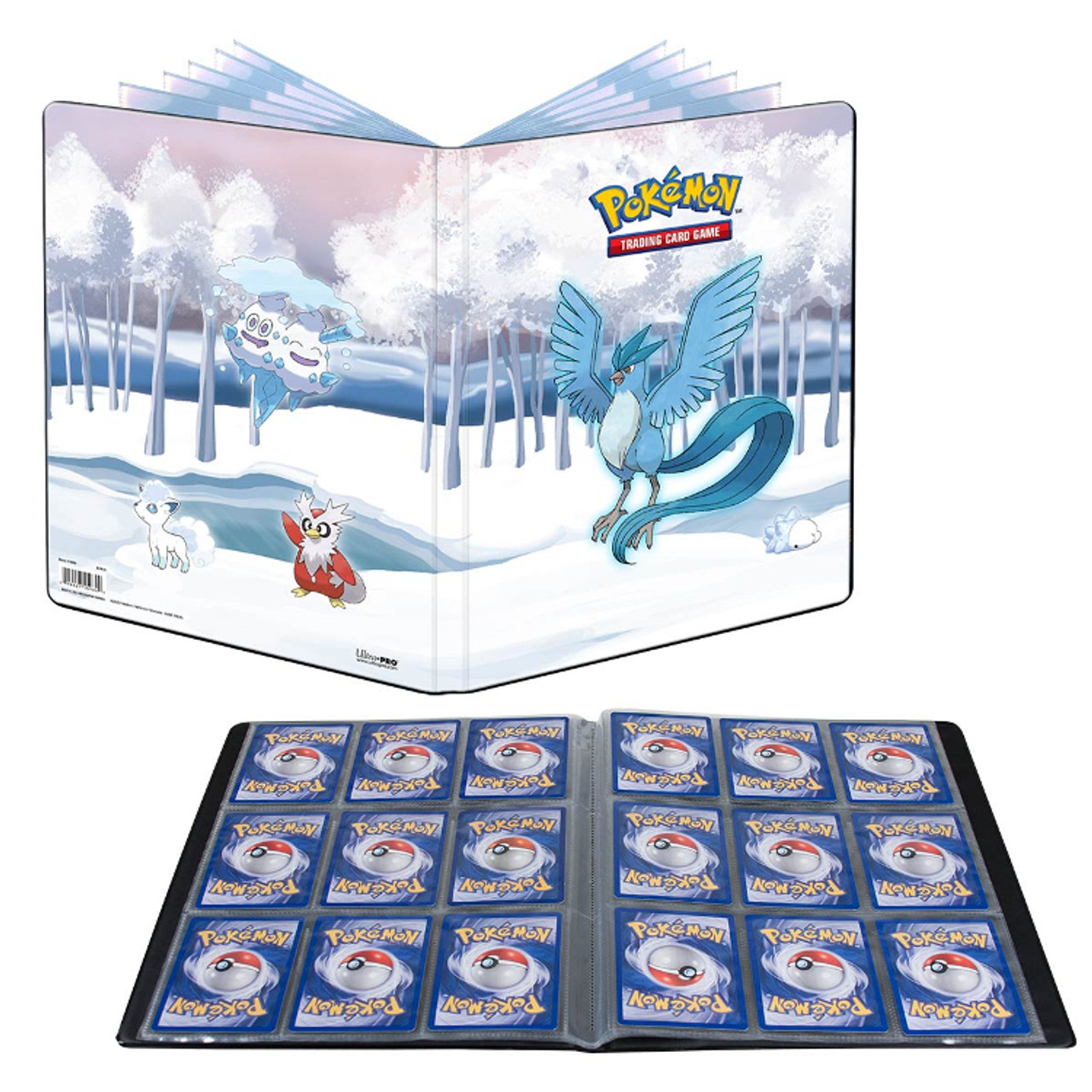 

Карточная игра Ultra Pro Portfolio: Pokemon Gallery Series - Frosted Forest (9-Pocket)