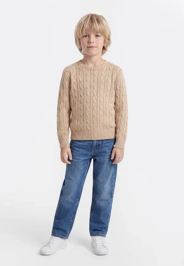 Свитер Polo Ralph Lauren Cable, цвет загар