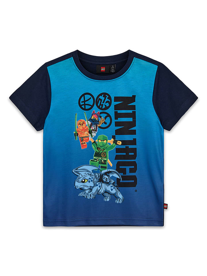 

Футболка LEGO, темно-синий