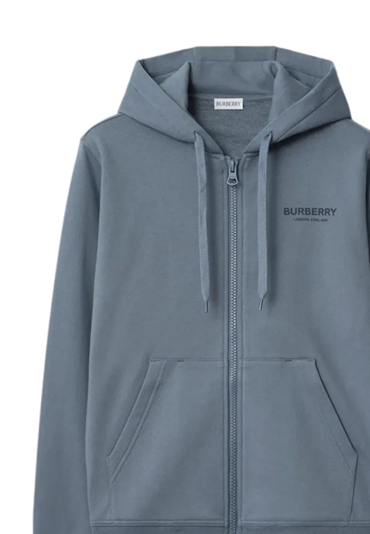 Толстовка мужская Burberry 81124081, карбоновый синий — фото 4