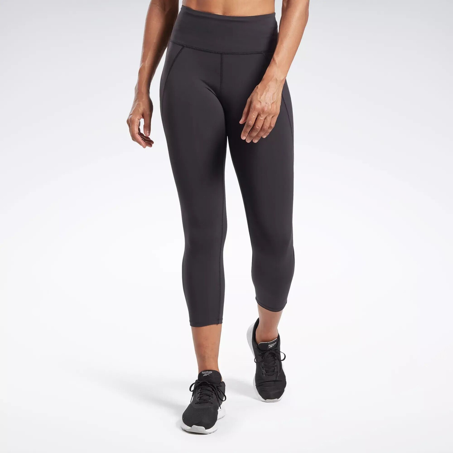 

Леггинсы Люкс 3/4 Reebok, черный