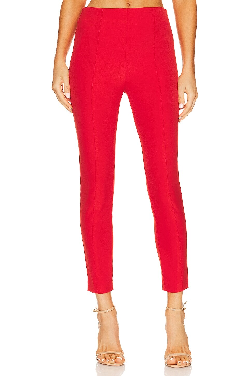 

Брюки Veronica Beard Honolulu, цвет Flame Red