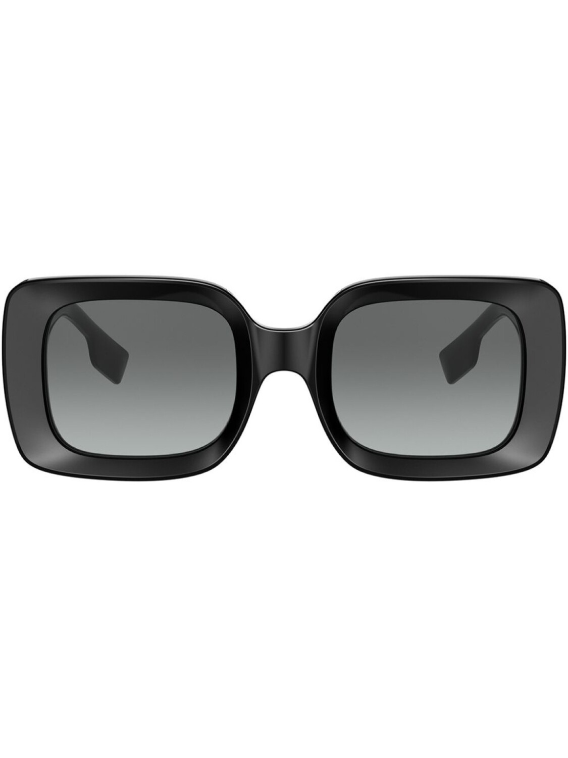 

Солнцезащитные очки Delilah в прямоугольной оправе Burberry Eyewear, черный